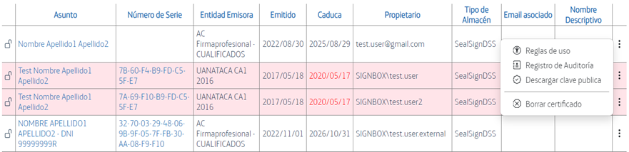 certificate-list-menu